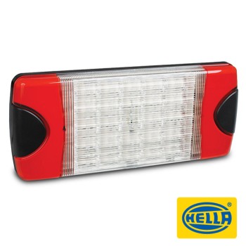 Hella LED Combination Lamp, 12V/24V DC - Stop / Tail / Indicator